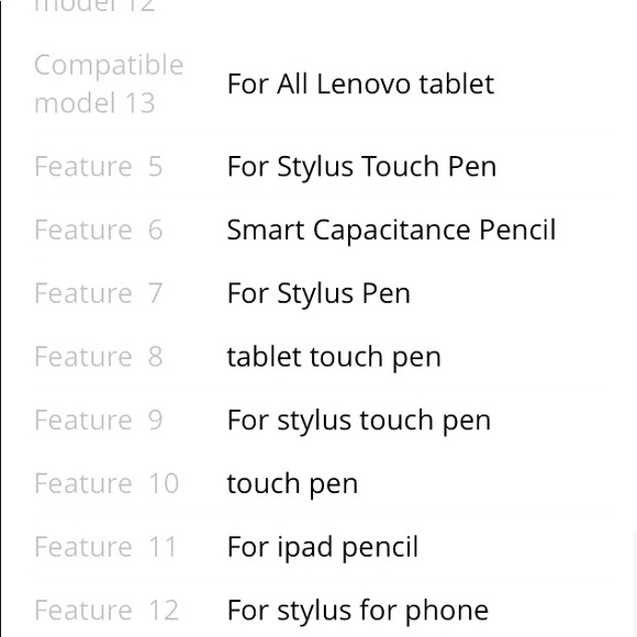 π Pencil 1 2 iPad Pen Touch For Android & IOS β
π§ - Picture 4 of 8
